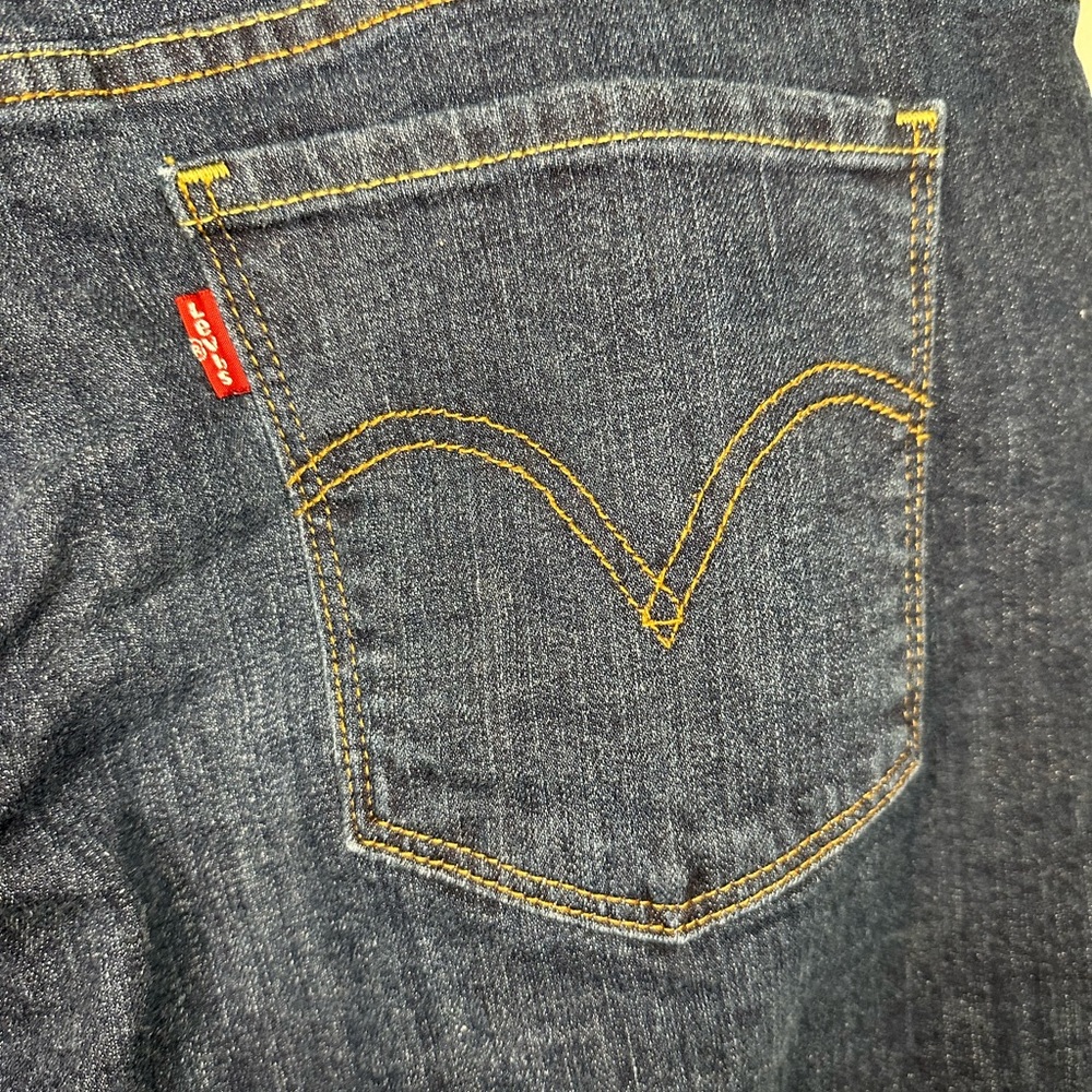 Levi’s Women’s 505 Straight Medium Wash Size 18 - Picture 3 of 6